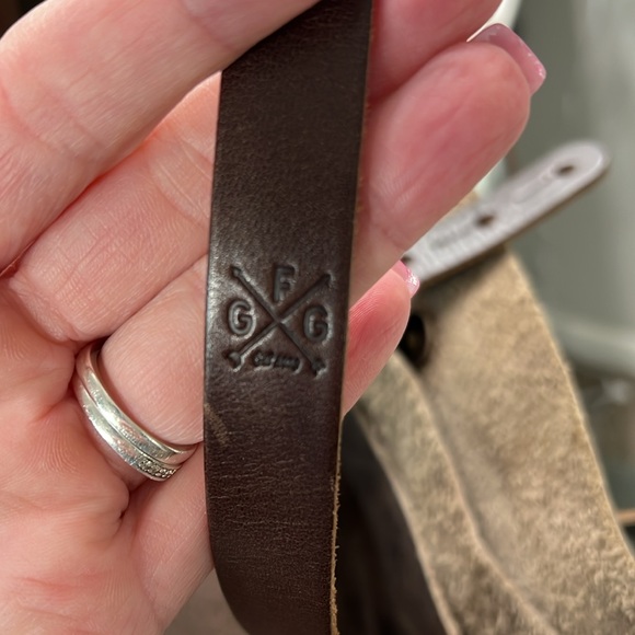 Go Forth Goods Large Avery Charcoal Bison - Picture 12 of 13